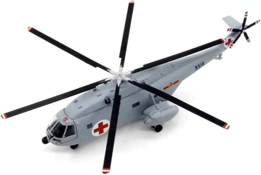 Amazon.co.jp: 航空機 1/144 スケール中国海軍 Z-8 遼寧艦救助