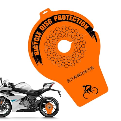 Protector de cadena para motocicleta ideal para desplazamientos urbanos bajo la lluvia