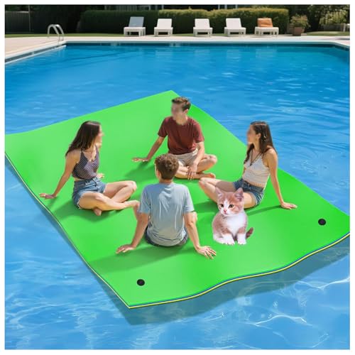 Tapis d'eau flottant en mousse pour natation et sports nautiques