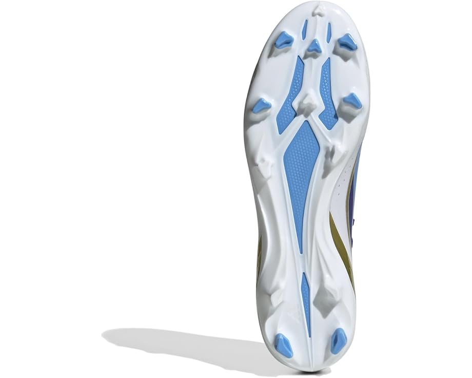adidas X Crazyfast League Messi Firm Ground Soccer Cleats - Bottom View