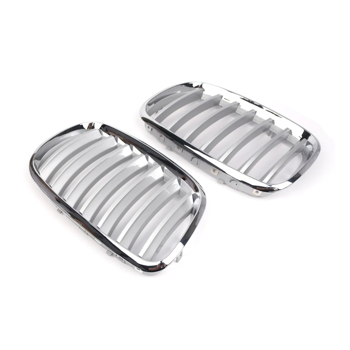 Parrilla delantera capó Rejilla delantera de riñón para coche, accesorios malla para parrilla para E70 E71 X5 X6 2008-2013