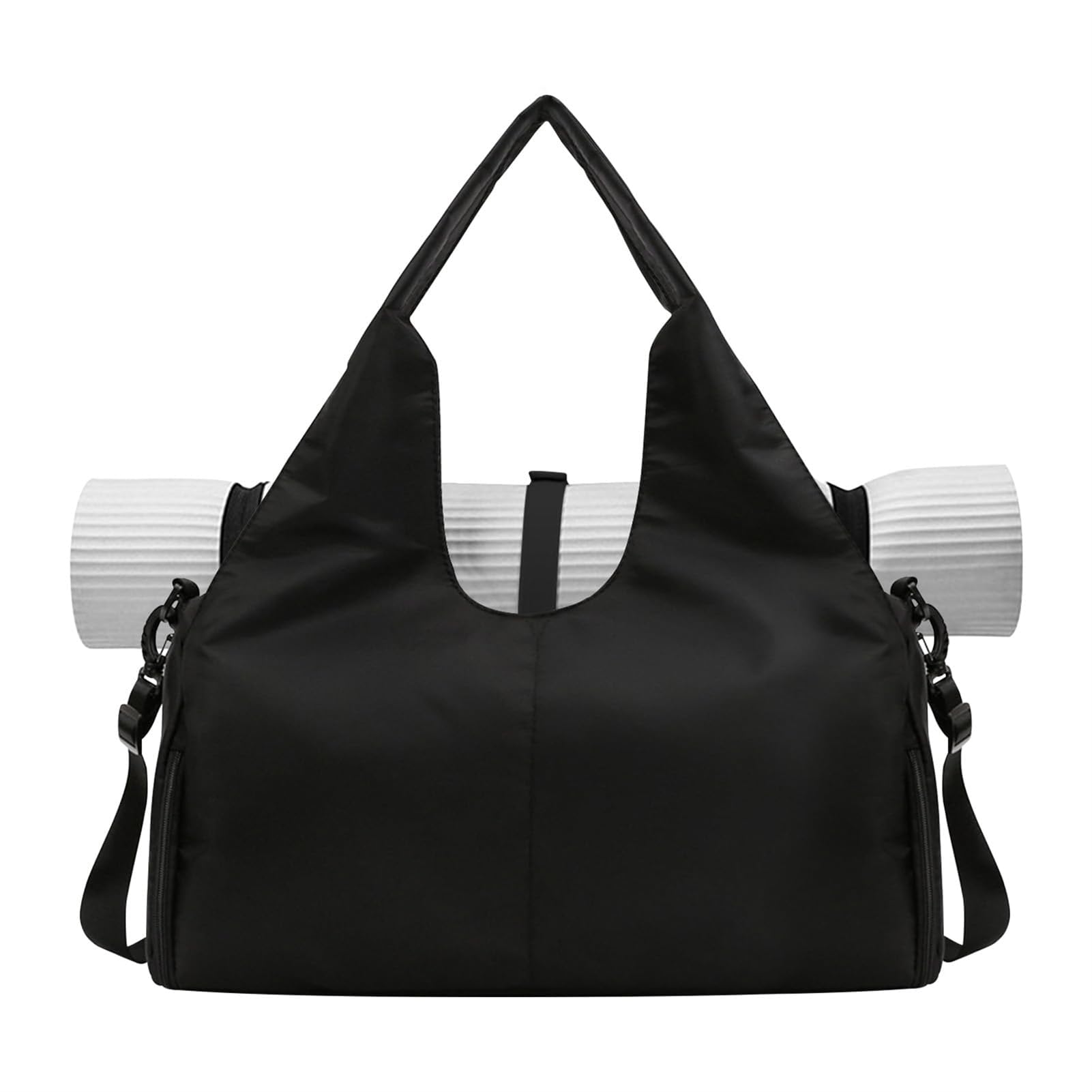 TERRIFI Yoga Mat Carrier, Large Pilates Bag with Adjustable Straps, Fits All Mat Sizes