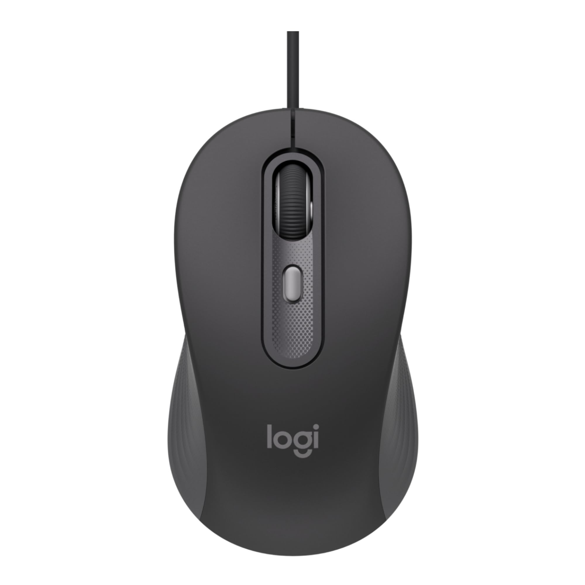 Logitech Signature Wired M520 for Business, przewodowa mysz optyczna, USB-C, plug-and-play, Windows/Mac/Chrome/PC/laptop - grafika