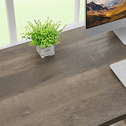 Fatorri L Shaped Computer Desk, Industrial Home Office Desk With Shelves, Rustic Wood And Metal Corner Desk (Walnut Brown, 59 Inch) #TOP4