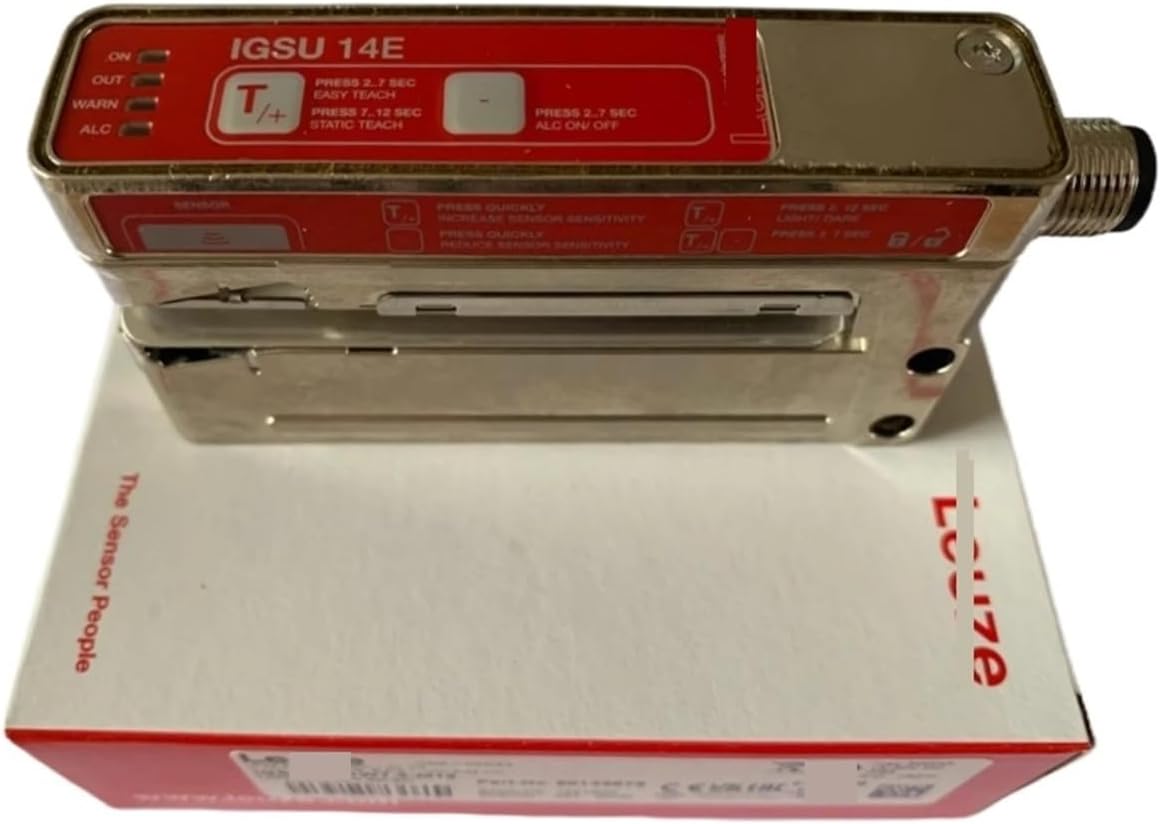 Label Sensor IGSU14E/1WT.3-M12 50142872 Transparent Label Sensor Original Packaging Never Used Ship Now