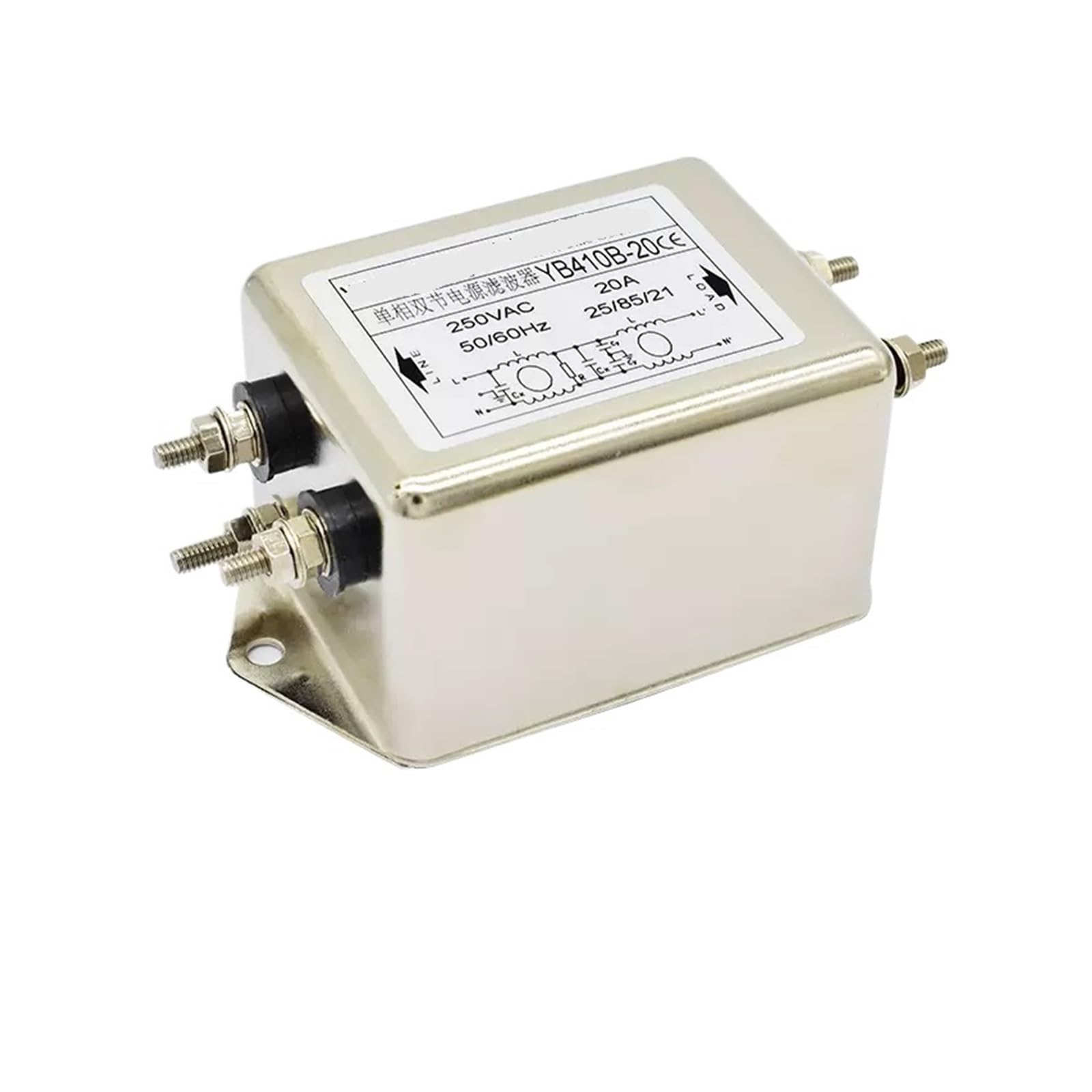 Filtre d'alimentation CA YB410B pour stabiliser le moteur de votre pompe et onduleur 220V