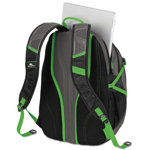 High Sierra Aggro Backpack, Vivid Blue/Black/White, 20 x 13.5 x 8.5-Inch2