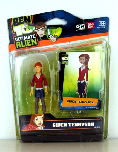 Image of Ben 10 - Ultimate Alien - 37747 - 10cm Figure - Gwen Tennyson with Card