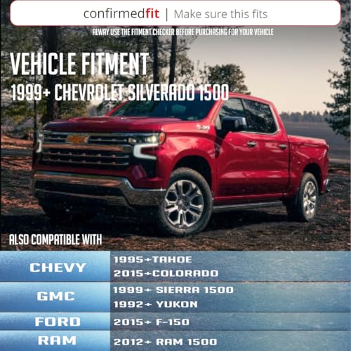 Image of Wheel Accessories Parts 24 Pcs M14x1.5 14x1.5 Thread Truck 2.00 inch Long Spline Lug Nuts Black 6 Spline Hex Fits Chevy Silverado 1500 Ford F-150 GMC Sierra 1500 RAM 1500
