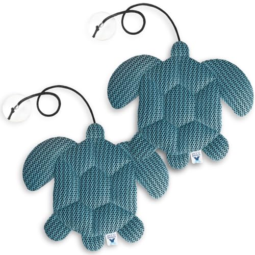 XTREMECLEAR Hot Tub Scum Absorber for Spa & Pool – Oil Absorbing Clean Pad, Hot Tub Accessories for Adults, Scum Remover for Hot Tub Cleaner, Spa Scum Sponge for Oil, Foam (Turtle)