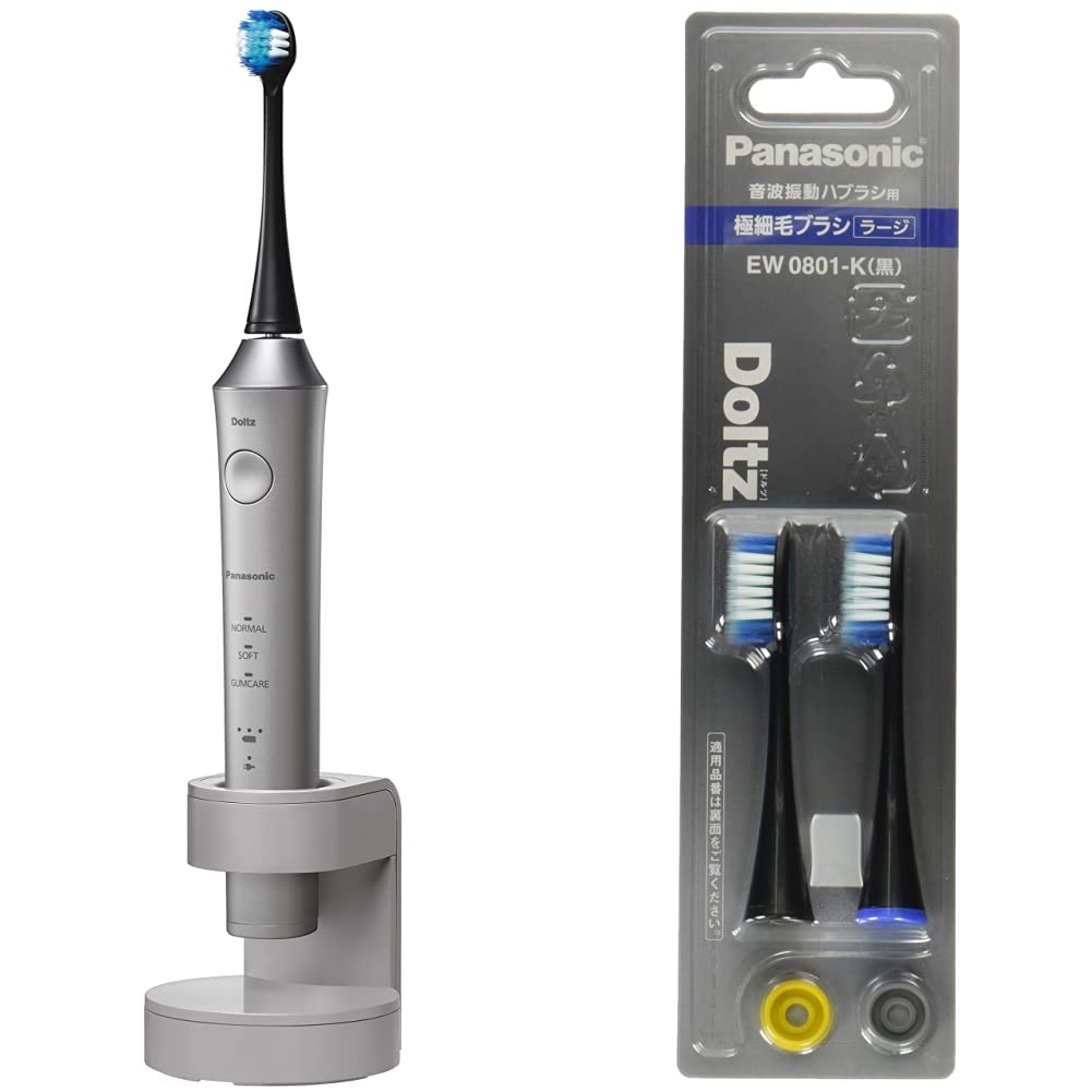 Panasonic Doltz EW-DA45 電動歯ブラシ グレー Amazon.co.jp: パナソニック 電動歯ブラシ ドルツ グレー EW