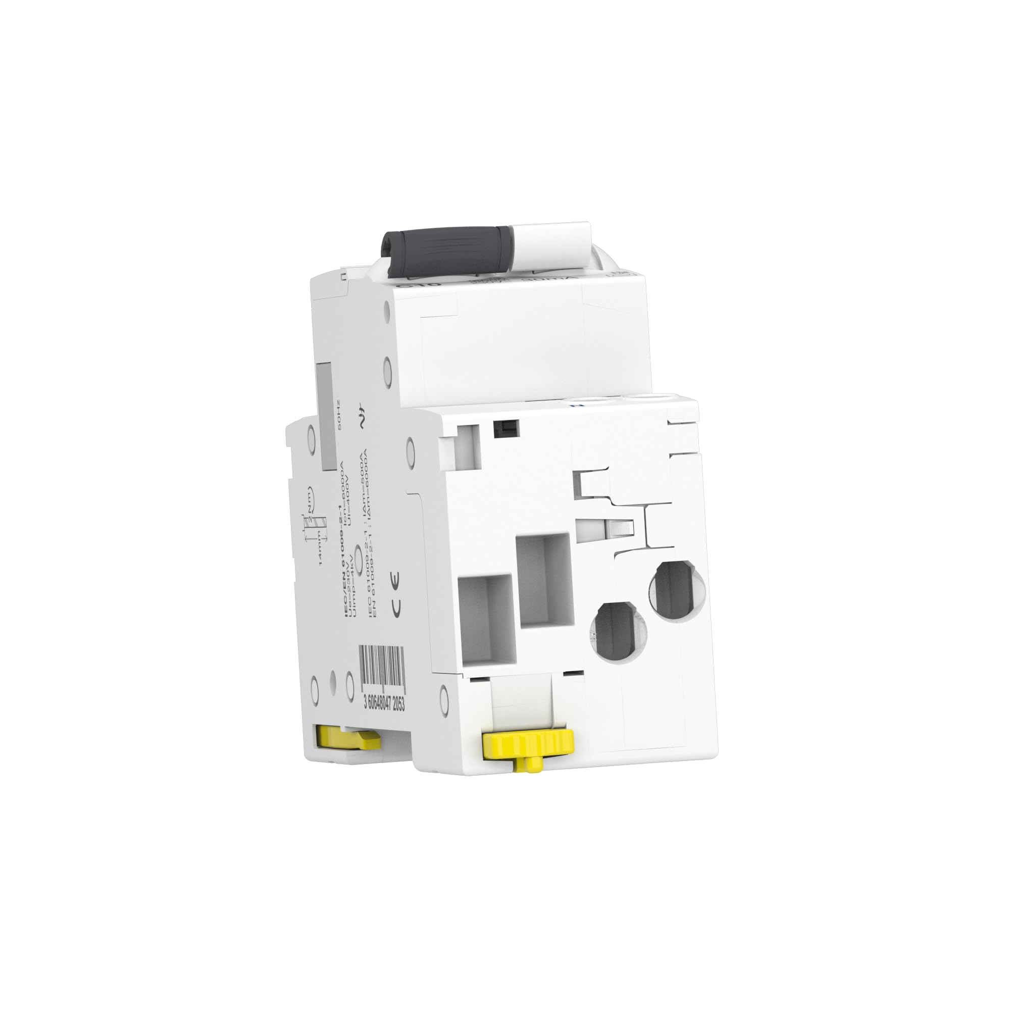Schneider Electric A9D32610 - Interruttore FI/LS iDPN N Vigi 1P+N, 10A, C-Char., 30mA, tipo A, 6kA