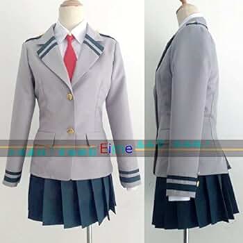 Amazon.co.jp: eime コスプレ衣装僕のヒーローアカデミア雄英高校女子