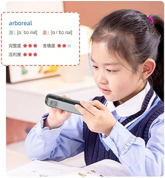 English Reading Pen, Offline Scan, Chinese-English-Japanese-Korean Translation, Scan Reading Pen, Intelligent Voice Translation Pen, Scan Questions Answer Recording Pen, Multifunction 4G+512G