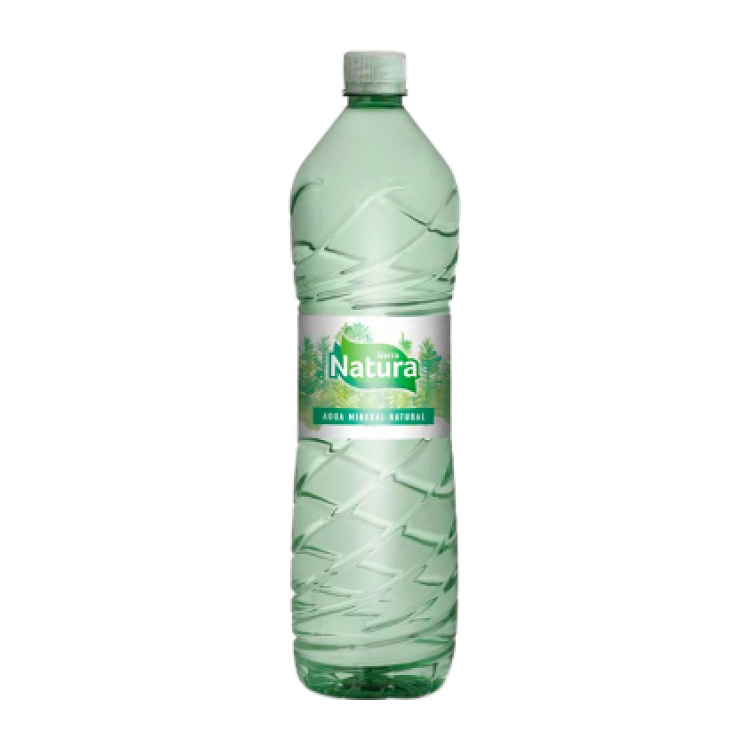 Agua Caja de 24 unidades Sierra Natura PET Botella Medium 50 cl