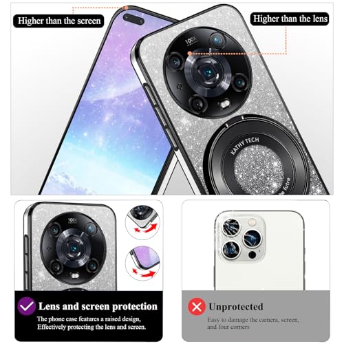 Coque Honor Magic 4 Pro antichoc fine pour éviter les rayures et chutes