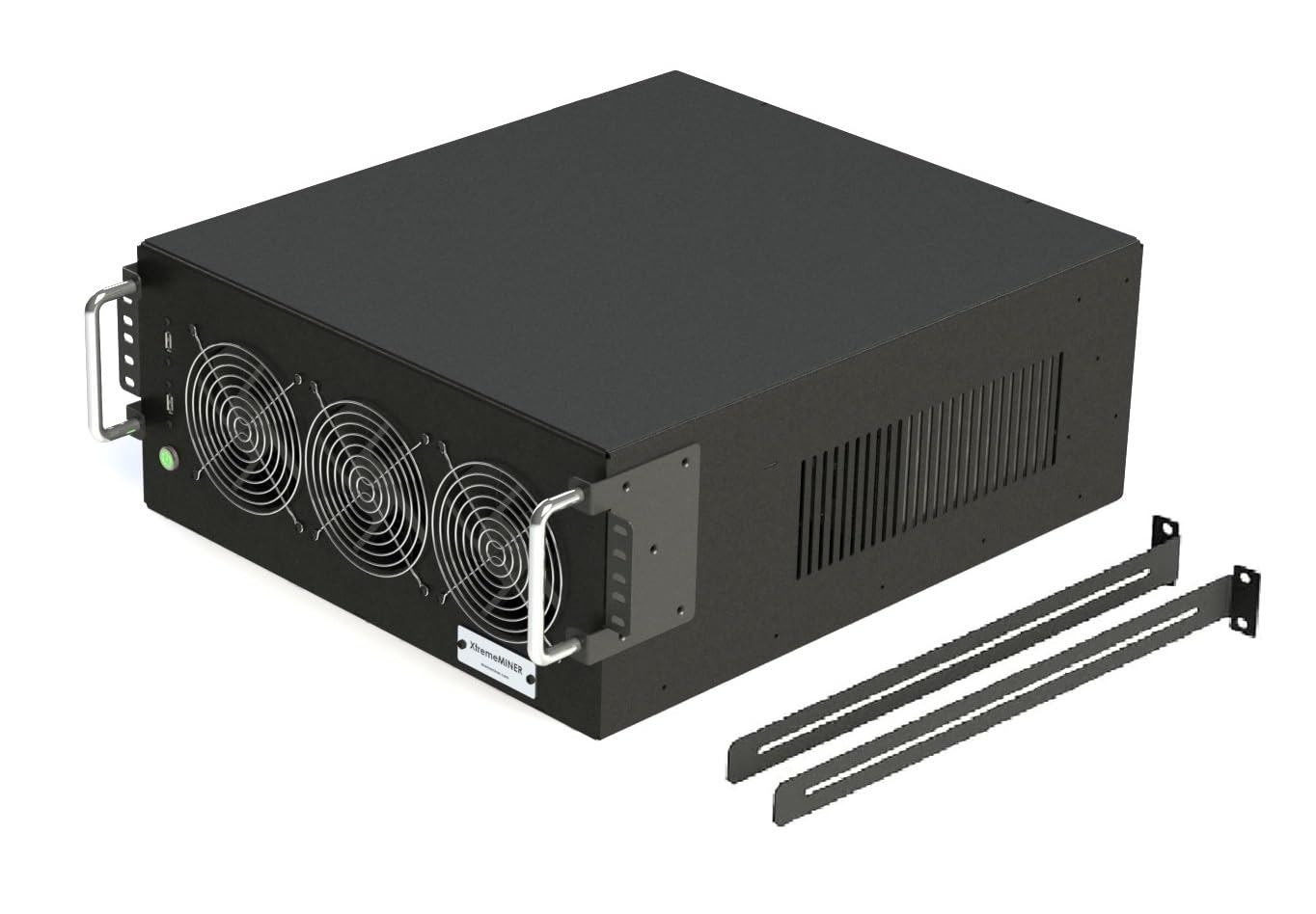 U RackMount Server Case 4U ATX with Fixed Mount Kit-image-32