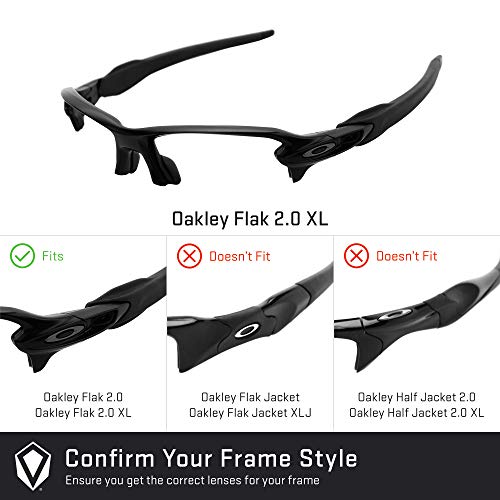 Image of Revant Replacement Lenses for Oakley Flak 2.0 XL Vented OO9188