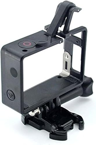 glorich Frame Mount para GoPro Hero 4, Hero 3+, hero 3plus, Hero 3Marco EstándarBacpac Frame2en 1Frame Mount (2015última versión compatible con glorich Frame Mount para GoPro Hero 4, Hero 3+, hero 3plus, Hero 3Marco EstándarBacpac Frame2en 1Frame Mount (2015última versión compatible con