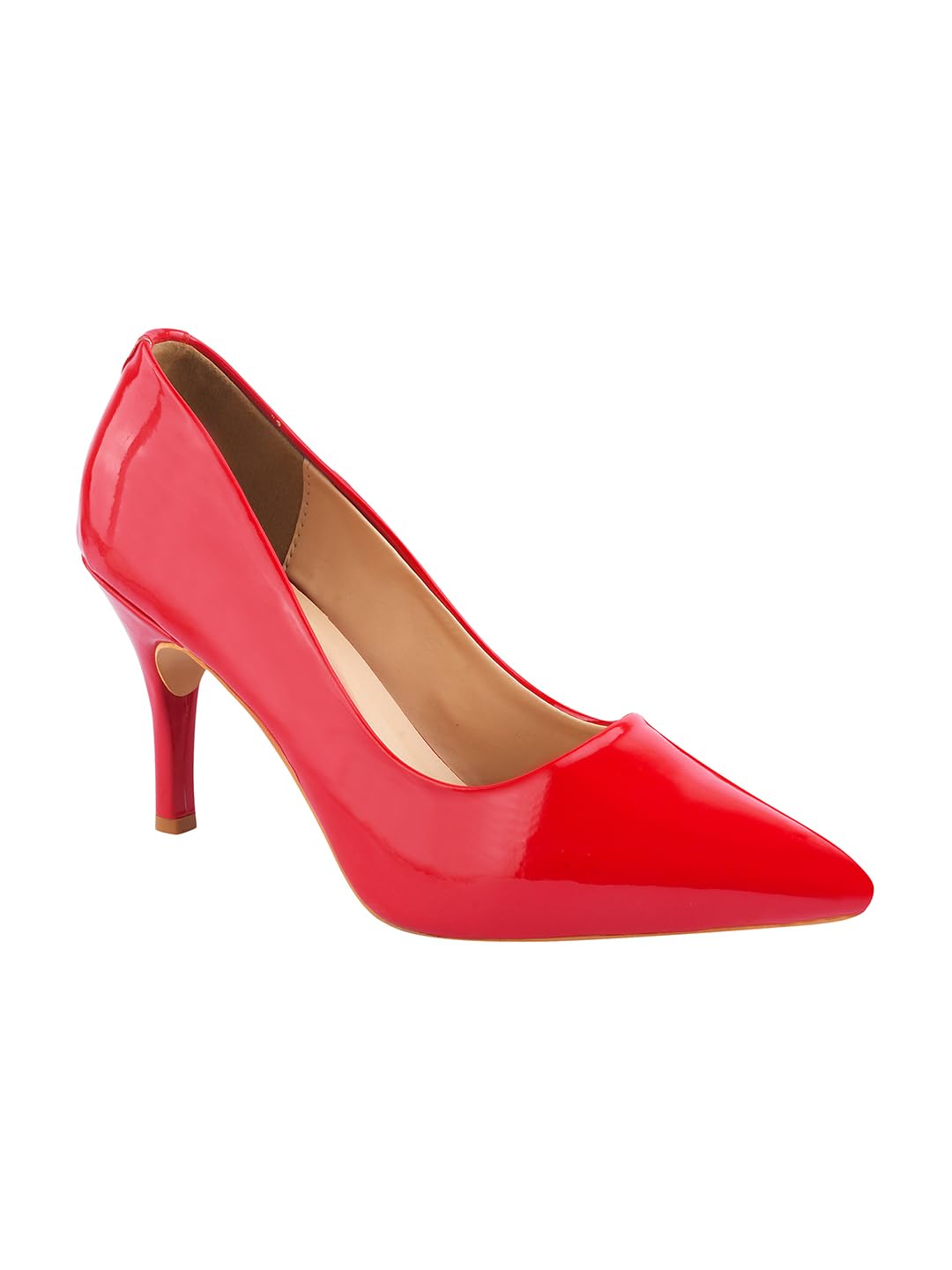 the white pole Alluring Women's Pointed Toe Stiletto Pumps for Office, Party and Formal Occasions-picture-52