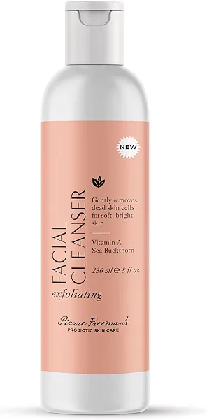 Pierre Freeman's ProBiotic Exfoliating Facial Cleanser with Vitamin A and Sea Buckthorn (8 oz.)