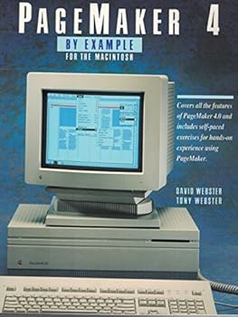 Paperback Pagemaker 4 by Example: Macintosh Version Book