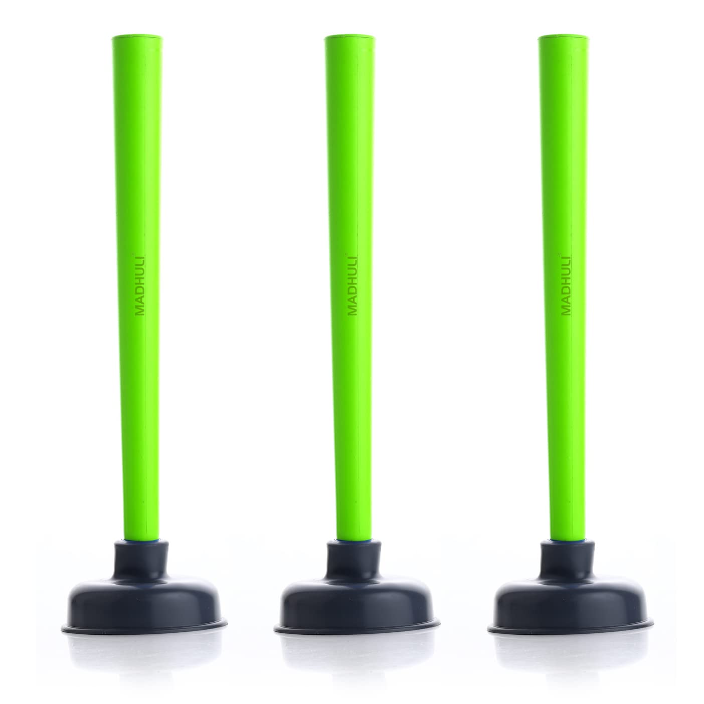Madhuli Multifunctional Toilet Plunger, Toilet Blockage Remover Suction Device Wash Basin Unblocker Sink Plunger Unclog Drain Cleaner for Kitchen Sink/Bathroom/Bathtub/Blocked Pipes, Green, Pack of 2 (B09YDGQZ1F) Amazon Price History, Amazon Price Tracker