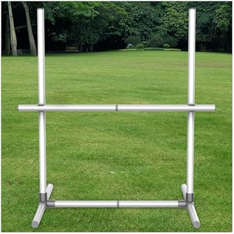 Dog Agility Course Backyard Set,Dog Hurdles,Agility Training Equipment for Dogs,Dog Agility,Dog Jumps,Dog Agility Training Equipment,Dog Agility Jumps,Dog Obstacle Course,Dog Agility Course（1-Sets） Cover