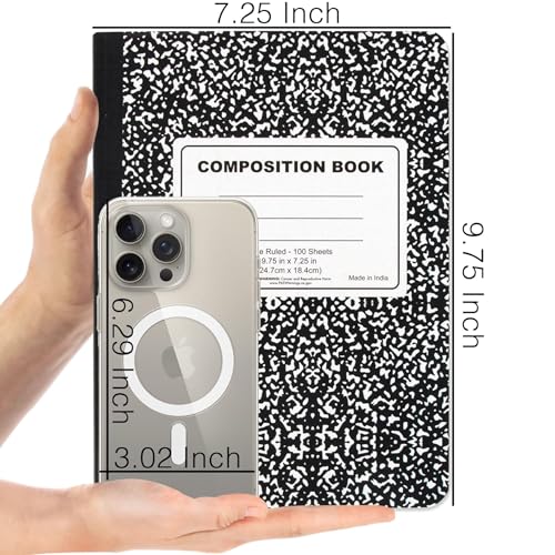 Carnet de composition à larges lignes Trail maker solide pour stocker vos notes - 4