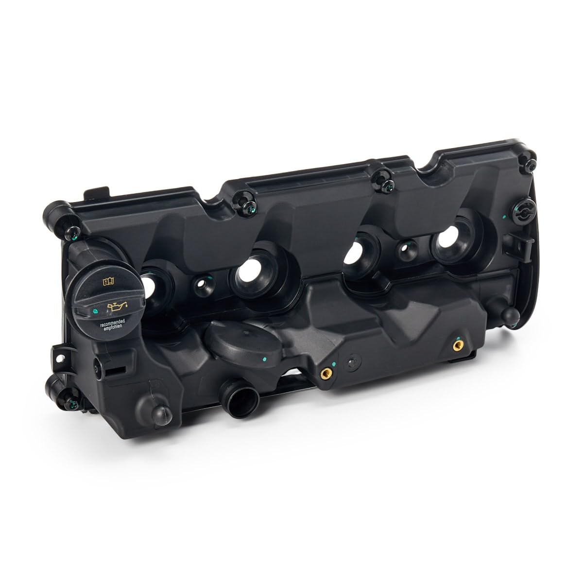 RIDEX 977C0154 Cache-culbuteur avec joint d'étanchéite Compatible avec VW Golf 7 3/5 portes 5G1, BQ1, BE1, BE2