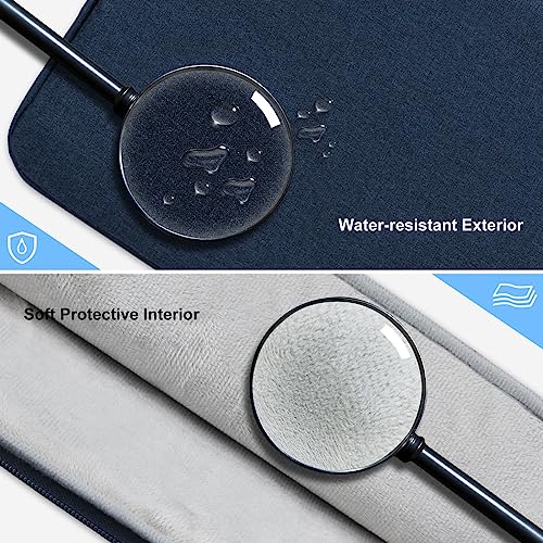 jooeer 14 Inch Laptop Sleeve Case for MacBook Pro M3/M2/M1 A2992 A2918 A2779 A2442 2023-2021 Chromebook Notebook 14" - Image 4