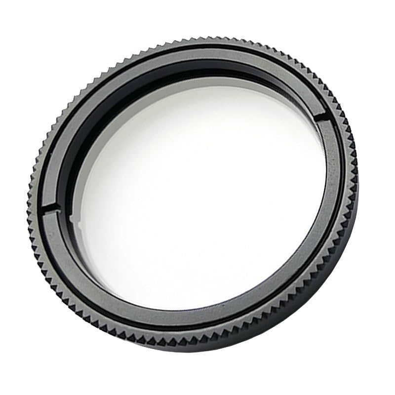 PVS14 PVS31 objective lens PC plastic sacrificial window protection cover night vision tube monocular protector