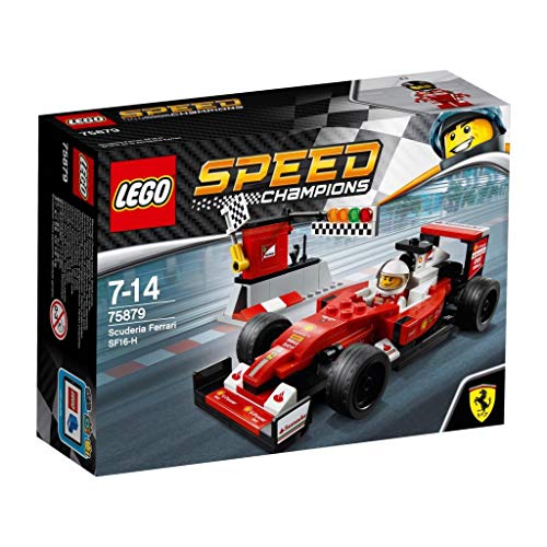 LEGO Speed 75879 - Champions Scuderia Ferrari SF16 H