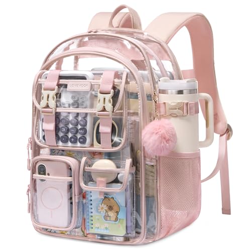 LOVEVOOK School Backpack for Teen...