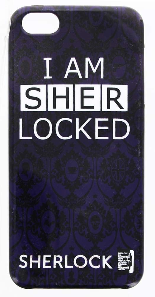 iPhone - SHERLOCK Sherlock Doctor Who iPhone Case - GeekAlerts
