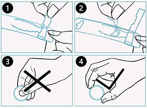 Skoanbe Ag13 Lr44 303 357 A76 Sr44 1.5V Battery Button Coin Cell Batteries-50Packs #TOP5