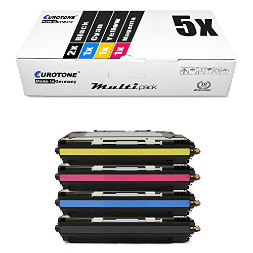 Toner Color LaserJet 3700 remanufacturé remplaçant HP Q2670A Q2671A Q2672A Q2673A