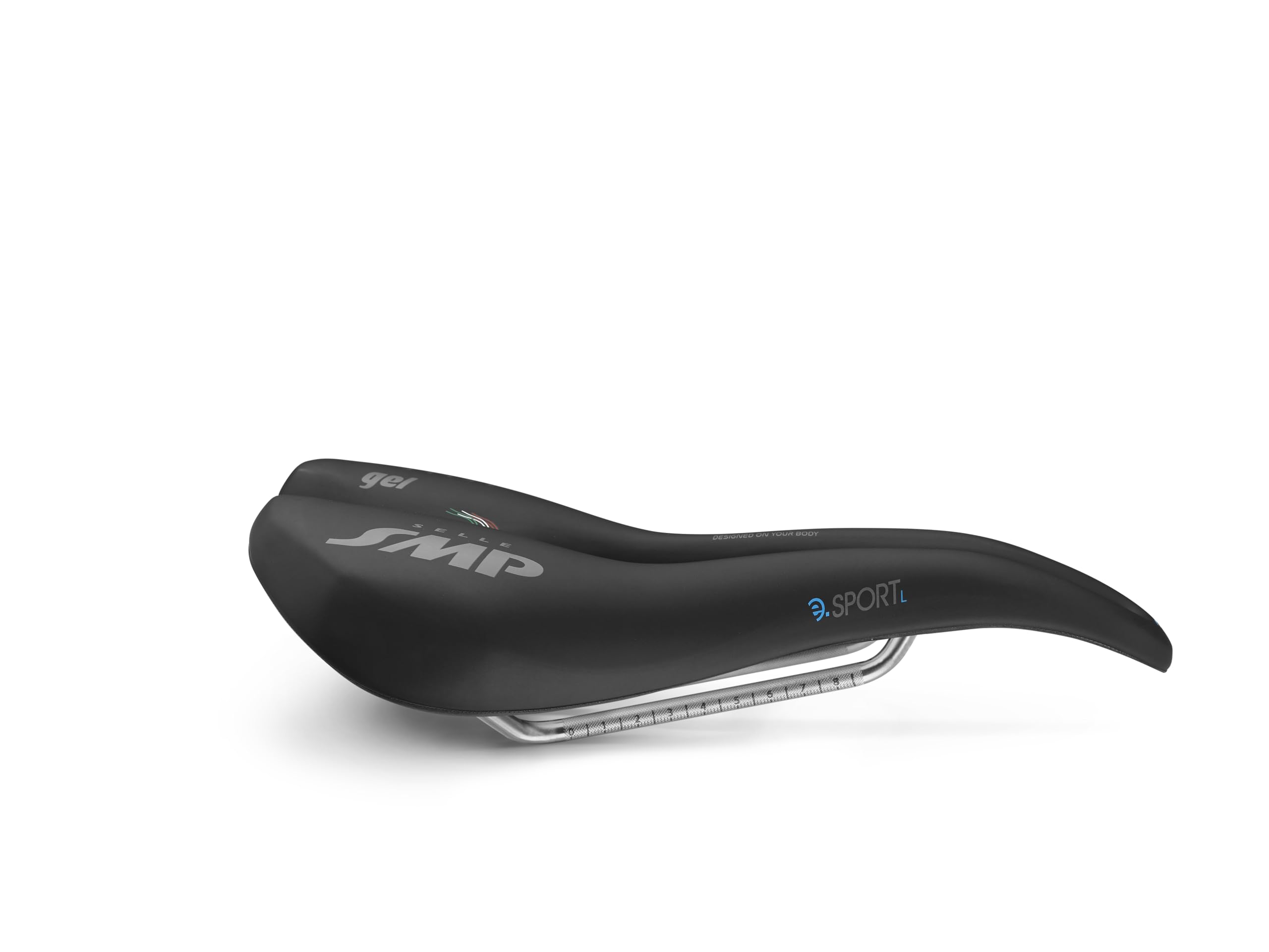 Selle SMP E-Sport Large Gel Noire Mate 2020
