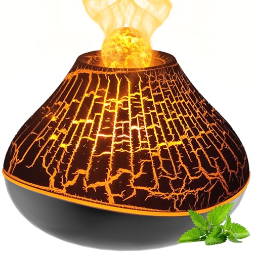 Essential Oil Diffusers for Home, 160ml Small Aromatherapy Diffuser with Auto Shut-Off Home...