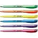 BIC BL11AST Highlighters,w/Pocket Clip,Chisel Point,Nontoxic,12/BX,Asst.