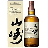 サントリー 山崎 ノンビンテージ シングルモルトウイスキー 43度 (ギフトBOX入り)(新デザイン箱) 700ミリリットル
