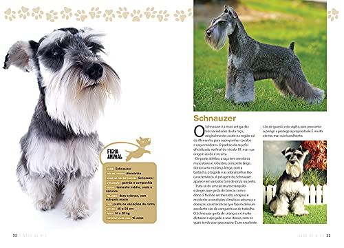 A Enciclopédia Ilustrada de Raças de Cães - Volume 6: Um guia visual de A a Z com 176 Raças para voc