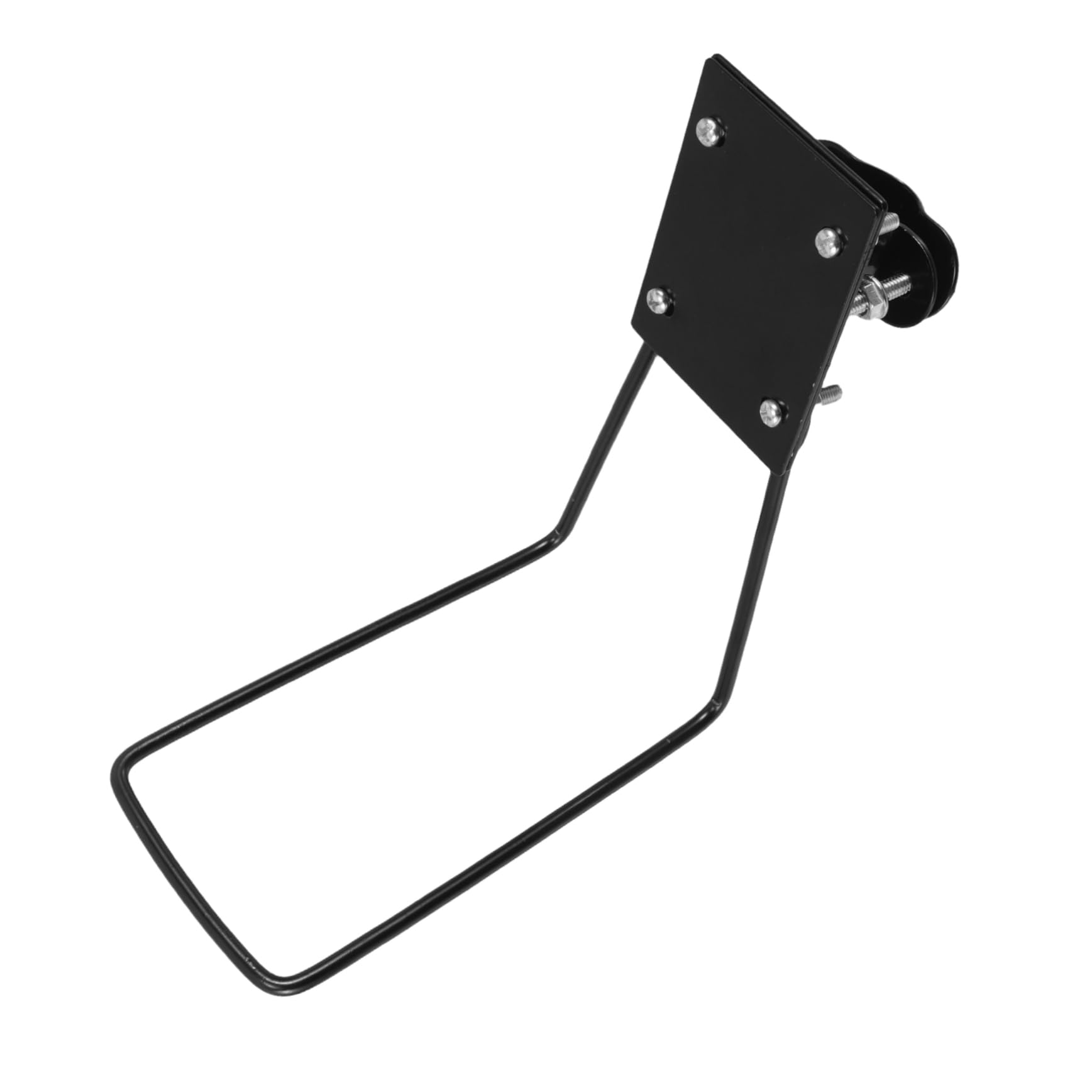 Abaodam Mountain Bike Front Rack Metal Front Bicycle Rack Basket Holder Easy Install for Bike Storage Cargo Universal Fit