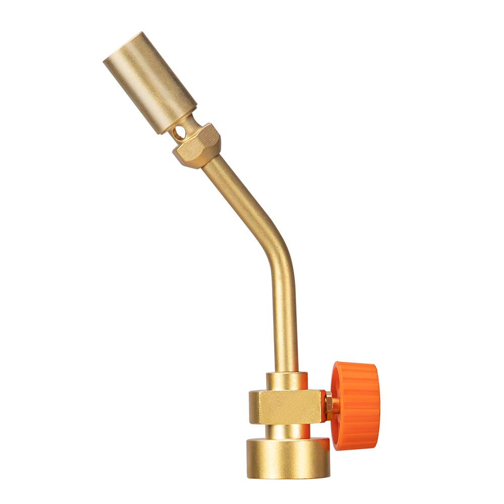 Buy Brass Pencil Flame Propane Torch Head, Upgraded Solid Brass Propane