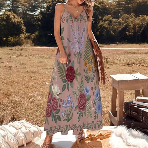 Robe Ample Fluide Grande Taille pour Rester Fraîche en Vacances - 2