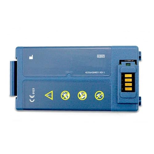 Uniamy Replacement Battery Compatible With M5067A M5068A M5066A 861304 Heart-Start Onsite AED HS1 FRx Onsite Home Defibrillator 9V,4200mAh/50.2Wh