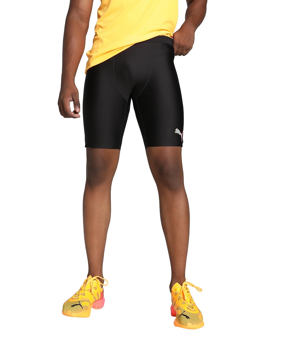 PUMA Herren Run Elite Kurze Laufhose ┃Enge Laufhose Herren