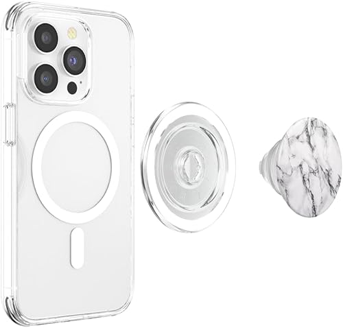 Miniatura 9 de Regalo de texturas abstractas de granito  PopSockets Grip y soporte para teléfonos y tabletas