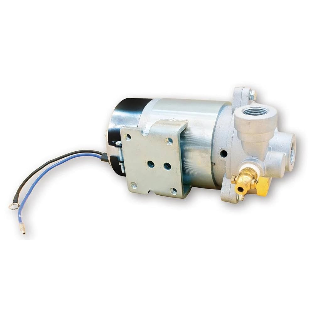 Amazon | pa-man ミキサー車用 洗車水ポンプ 24V 180W 25L/min