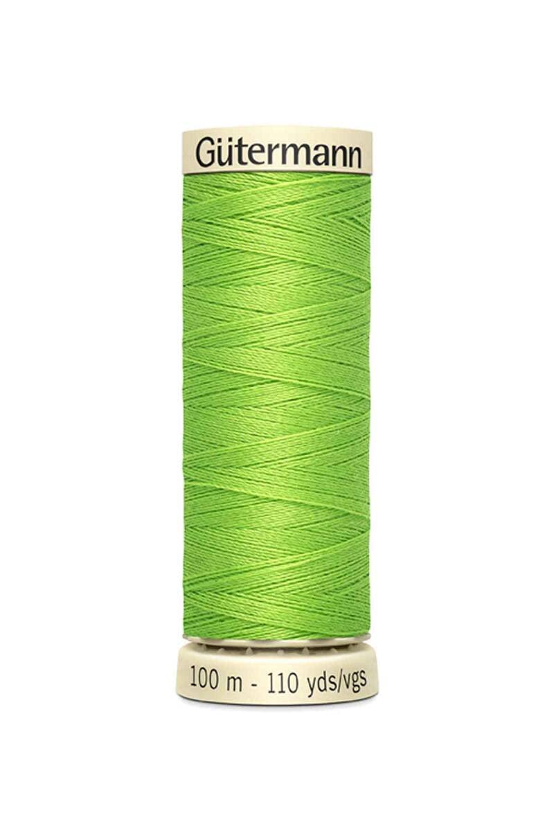 Gutermann Green Sew All Thread (336) 100M
